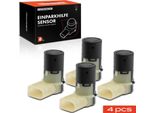 Frankberg 4X Sensore Di Parcheggio Pdc Anteriore E Posteriore Per Vw Polo Audi A4 8H7 8HE A6 4F2 C6 A8 4E2 Skoda