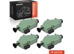 Frankberg 4X Porta Blocco Veicolo Portellone Posteriore Per Vw Transporter Iii Iv T3 T4 Bus Kasten