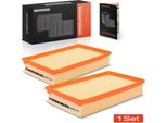 Frankberg 2X Inserto Filtro Aria Per Vw Transporter Multivan T5 T6 Panel Van