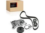 Frankberg 1X Cinghia Di Distribuzione Set Cinghia Di Distribuzione Pompa Dell'acqua Per Renault Clio Megane Modus Scenic 1.4L 1.6L