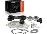 Frankberg 1X Cinghia Di Distribuzione Set Cinghia Di Distribuzione Pompa Dell'acqua Per Toyota Avensis T25 Corolla Verso E12