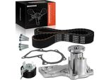 Frankberg 1X Cinghia Di Distribuzione Set Cinghia Di Distribuzione Pompa Dell'acqua Per Ford B-Max Fiesta V Vi Focus Fusion