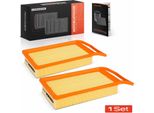 Cartuccia Filtro Aria Frankberg 2X Per Peugeot 407 6D 407 Coupe 6C 407 Sw 6D 6E Citroen C5 Rc Rd Re