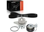 Frankberg 1X Cinghia Di Distribuzione Set Cinghia Di Distribuzione Pompa Dell'acqua Per CitroëN Berlingo Fiat Peugeot 207 307