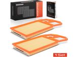 Frankberg 2X Elemento Filtrante Aria Per Vw Golf 4 1J Polo 6N Bora Seat Ibiza 2 Skoda 1.4 1.6