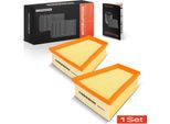 Frankberg 2X Elemento Filtrante Aria Per Vw Polo 6R Fox Seat Cordoba Ibiza Skoda Fabia Roomster Rapid