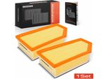 Elemento Filtrante Aria Frankberg 2X Per Peugeot 407 407 Sw 6D Coupe 6C Citroen C5 Iii Rd Rw C6 Td
