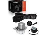 Frankberg 1X Cinghia Di Distribuzione Set Cinghia Di Distribuzione Pompa Dell'acqua Per Peugeot, Xsara 206 307 3A Partner
