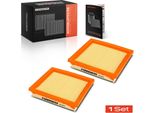 Frankberg 2X Elemento Filtrante Aria Per Nissan Cube Z11 Micra Ii 3K11 K12 Note E11 NE11 Benzina