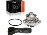Frankberg 1X Cinghia Di Distribuzione Set Cinghia Di Distribuzione Pompa Dell'acqua Per Vw Golf Ii Ibiza Polo 80 Vento 1H2