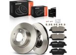 Frankberg 2X Dischi Freno 4X Pastiglie Freno Asse Anteriore Per Bmw Serie 1 E81 E87 Serie 1 Cabrio E88 Serie 1 Coupé E82 2.0L