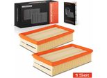 Frankberg 2X Elemento Filtrante Aria Per Nissan Micra 3 Note 1.5 Renault Clio 1.2 1.4 Modus 1.5