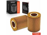 Frankberg 2X Elemento Filtrante Aria Per Mercedes-Benz Classe A W168 Vaneo 414 A140-A210