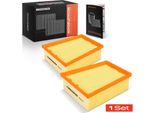 Elemento Filtrante Aria Frankberg 2X Per Renault Megane ScéNic Talisman Nissan Townstar