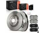 Frankberg 2X Dischi Freno 4X Pastiglie Freno Asse Anteriore Per Fiat Grande Punto 199 Punto Evo 1.4L 2007-2012