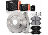 Frankberg 2X Dischi Freno 4X Pastiglie Freno Asse Posteriore Per Mazda CX-3 Dk 1.5L 2.0L Anno Dal 2015