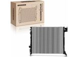 Frankberg 1X Radiatore Acqua Radiatore Motore Per Nissan Qashqai 2 Suv Renault Espace V Kadjar