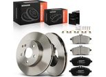 Frankberg 2X Dischi Freno 4X Pastiglie Freno Asse Anteriore Per Mercedes-Benz Classe C W204 C204 S204