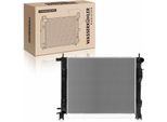 Frankberg 1X Radiatore Acqua Raffreddatore Motore Per Dacia Dokker Duster Lodgy Renault Clio Iv