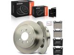Frankberg 2X Dischi Freno 4X Pastiglie Freno Asse Posteriore Per Peugeot 406 8B 406 Break 8E/F 406 8C