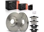 Frankberg 2X Dischi Freno 4X Pastiglie Freno Asse Anteriore Per Opel Calibra A Vectra B Caravan Cc Saab 9-3 Vauxhall (B)