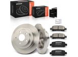 Frankberg 2X Dischi Freno 4X Pastiglie Freno Asse Posteriore Per Subaru Forester Impreza Impreza Station Wagon Impreza