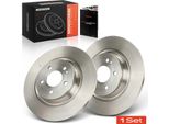 Frankberg 2X Dischi Freno Asse Posteriore Per Mercedes-Benz W177 V177 W247 C118 X118 H243 X243 H247 X247