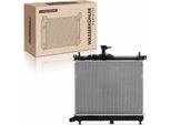 Frankberg 1X Radiatore Acqua Radiatore Motore Per Hyundai I10 Pa 1.1L 1.2L 2008-2013