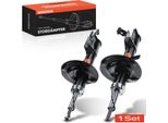 Frankberg 2X Ammortizzatore Asse Anteriore Per Fiat Panda 169 Panda Furgone/Hatchback 2003-2015
