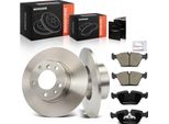 Frankberg 2X Dischi Freno 4X Pastiglie Freno Asse Anteriore Per Bmw Serie 5 E34 Serie 5 Touring 1.8L 2.0L 2.4L 2.5L 1988-1996