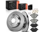 Frankberg 2X Dischi Freno 4X Pastiglie Freno Asse Posteriore Per Bmw Serie 5 F10 F10 F18 Serie 5 Touring F11 2.0L 2.5L 3.0L 1.6L