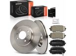 Frankberg 2X Dischi Freno 4X Pastiglie Freno Asse Anteriore Per Hyundai I20 Pb Pbt 1.2L 2008-2014