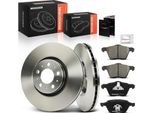 Frankberg 2X Dischi Freno 4X Pastiglie Freno Asse Anteriore Per Volvo XC90 I 275 2.4L 2.5L 2.9L 3.2L 4.4L 2002-2014