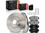 Frankberg 2X Dischi Freno 4X Pastiglie Freno Asse Anteriore Per Chrysler Pt Cruiser Pt 2000-2010