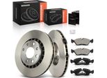 Frankberg 2X Dischi Freno 4X Pastiglie Freno Asse Anteriore Per Opel Ascona C Chevrolet Daewoo