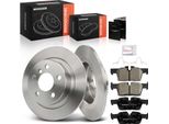 Frankberg 2X Dischi Freno 4X Pastiglie Freno Asse Posteriore Per Bmw F40 F45 F44 F46 F48 Mini F54 F56 F60
