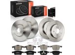 Frankberg 4X Dischi Freno 8X Pastiglie Freno Asse Anteriore Asse Posteriore Per Ford C-Max Focus C-Max Focus Ii Focus Ii Turnier