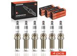 Frankberg 6X Candele Candele Di Accensione Per Bmw E81 E87 E90 E92 E93 E60 E61 E63 E83 E70 E85 E86