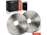 Frankberg 2X Dischi Freno Asse Anteriore Per Ford Maverick Mazda Tribute Ep 2.0L 2.3L 3.0L 2000-2008