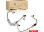 Frankberg 2X Linea Olio Turbocompressore Per Bmw Serie 3 E90 E91 E92 E93 Z4 E89 2006-2017