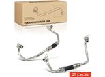 Frankberg 2X Linea Olio Turbocompressore Per Bmw E88 E82 E90 E93 E92 E60 F01 F02 F03 F04