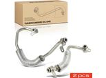 Frankberg 2X Linea Olio Turbocompressore Per Bmw Serie 3 E90 E91 E92 E93