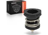 Frankberg 1X Termostato Refrigerante Per Vw Golf Polo Passat Audi A1 A3 Seat Skoda