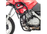 Set Di Barre Antiurto Per Bmw F 650 Gs 00-07 Superiore E Inferiore Nero SG53