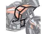 Barra Paracolpi Per Ktm 790 / 890 Adventure 23-25 Barra Protezione Serbatoio HG18 Nero