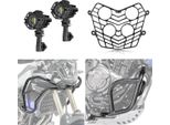Set Barra Di Protezione Carenatura Xl Adatto Per Yamaha Tenere 700 19-24 Top
