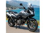 Cavalletto Centrale Adatto Per Suzuki V-Strom 650 04-10 Cavalletto Centrale # In S