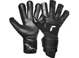 Guanti Da Portiere Reusch Attrakt Infinity Resistor Con Vestibilità Comoda E Confortevole 7700 Nero 8,5
