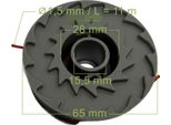 Bobina Di Filo Per Decespugliatore Flymo Revolution 2000 2300 2500 / 513 93 71-89