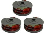 3 X Bobina Di Filo Per Decespugliatore Flymo Revolution 2000 2300 2500 / 513 93 71-89